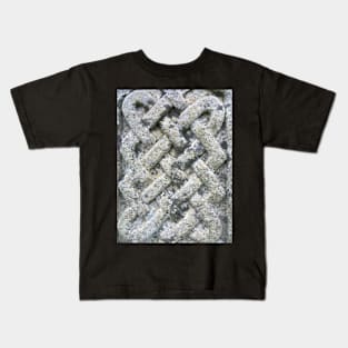 Celtic Carving Kids T-Shirt